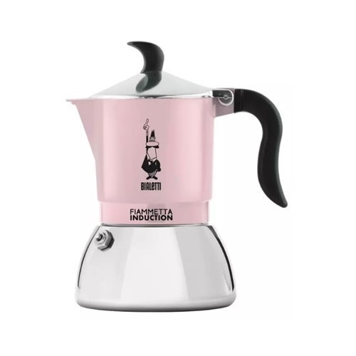 CAFETERA BIALETTI FIAMMETTA INDUCTION 2TZ ROSA